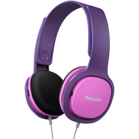 PHILIPS dječije slušalice SHK2000PK Ljubičasta