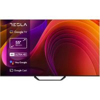 TESLA televizor 55'' 55E655BUS 4K Ultra HD Google TV Crni