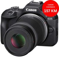 CANON fotoaparat R100 RFS18-45 + RFS55-210 IS STM