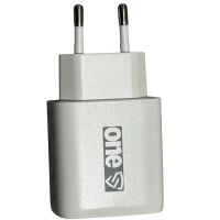 OneS adapter 45W GaN Bijeli