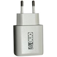 OneS adapter 65W USB-C PD Bijeli