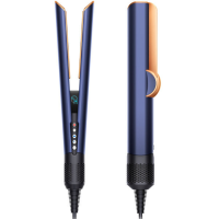DYSON pegla za kosu Airstrait Prussian Blue/Rich Copper