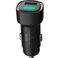 VOLKANO adapter Shift Pro Series PD 30W + USB A 18W Crni