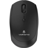 VOLKANO bežični miš TALC Crni