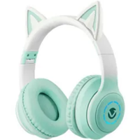 VOLKANO bežične slušalice Whisker Series Cat Ear Headphones Plave