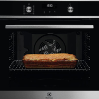 ELECTROLUX ugradbena pećnica EOF6P70X Crna