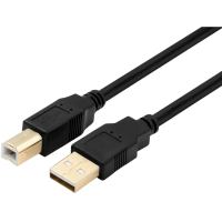 VOLKANO printer kablo Print Series USB 3m Crni