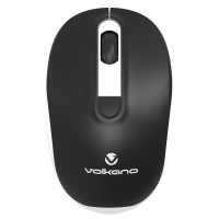 VOLKANO bežični miš Jade Series CrnoBijeli