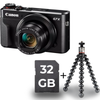 CANON fotoaparat G7X MK II Vlogger Kit