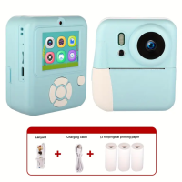 MAXTOP dječija print kamera KC21 Plavi