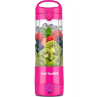 NUTRIBULLET blender NBP003BP prijenosni Rozi