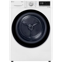 LG sušilica EcoHybrid dual inverter RH90V9AV4N 9kg Bijela