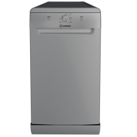INDESIT samostojeća perilica suđa DF9E 1B10 S Siva