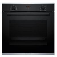 BOSCH ugradbena pećnica HBA234EB3 Serie 4 Crna