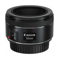 CANON objektiv EF50mm 1.8 STM Crni
