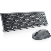 DELL Bežični set tastatura i miš KM7120W Adriatic Crna