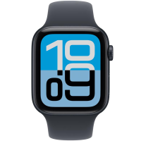 Apple Watch SE 3 GPS 40mm Midnight Aluminium Case with Midnight Sport Band - M/L