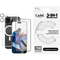 PANZERGLASS Set 3u1 iPhone 16 Pro Max MagSafe Bijeli