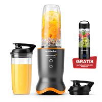 NUTRIBULLET blender NB1206GO-MC + GRATIS NUTRIBULLET blender NBP003B Crni