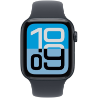 APPLE Watch SE3 GPS 44mm Midnight Aluminium Case w Midnight Sport Band M/L