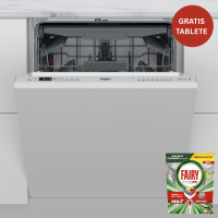 WHIRLPOOL ugradbena mašina za pranje suđa WIC 3C33 PFE + gratis tablete za pranje posuđa