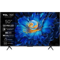 TCL televizor 50C6KS 4K QD-MiniLED TV Google Crni