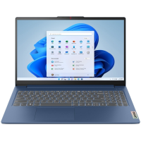 LENOVO laptop IdeaPad Slim 3 15ABR8 15.6 FHD Ryzen 5 5625U 512/16GB No OS Plavi