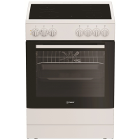 INDESIT staklokeramički štednjak I6V5PMW Bijeli
