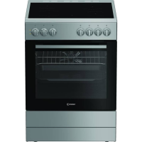 INDESIT staklokeramički štednjak I6V5PMS Sivi