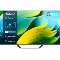 TESLA tv 55" Q55E655GUS 4K UHD QLED Google TV
