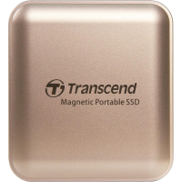 TRANSCEND externi SSD 2TB MagSafe i Type-C 20Gbps ESD420G Zlatni