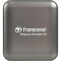 TRANSCEND externi SSD 2TB MagSafe i Type-C 20Gbps ESD420C Sivi
