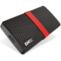 EMTEC SSD 3.1 X200 256GB Portable