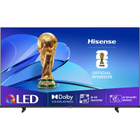 HISENSE televizor 50E7Q 4K Ultra HD Smart QLED TV Crna