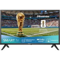 HISENSE televizor 40A4Q Smart TV VIDAA OS Crna