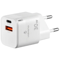 VOLKANO dual adapter 30W Potent Pro Bijeli