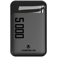 VOLKANO powerbank Punch Series 5000mAh Crni