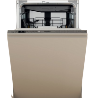 WHIRLPOOL ugradbena perilica posuđa slim WH6IB10BS7LA0