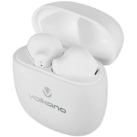 VOLKANO bežične slušalice Sleek Series TWS Bijela