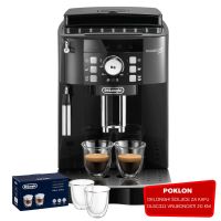 DELONGHI aparat za kafu Magnifica S ECAM21.117.B Crni + GRATIS DeLonghi šoljice za kafu DLSC311