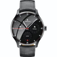 VOLKANO pametni sat Career Series w wireless charging Crni