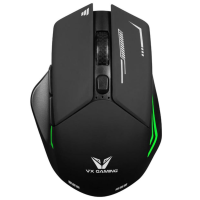 VOLKANOX gaming miš VX Kratos Series Wireless RGB Crni