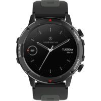 VOLKANO pametni sat Fit Power Series Crni