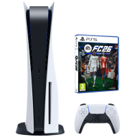 SONY playstation 5 Slim E chassis + EA Sports FC 26 VCH