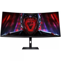 XIAOMI monitor 2K Curved gaming G34WQI Crni
