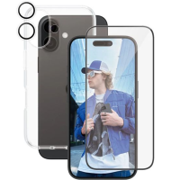 PANZERGLASS bundle care Iphone 16