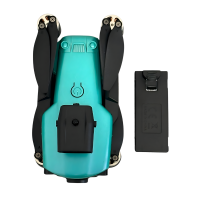 DRON Smart Speed Pioneer H809HW Zeleni