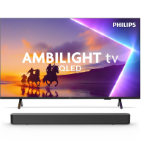 PHILIPS TV 55" 55PUS8510/12 QLED 4K Ambilight Titan OS + Philips TAB4000