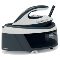 MAWAA parna stanica MS2-2420-BW Siva