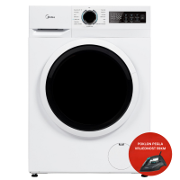 MIDEA mašina za pranje veša MF110W80B-14A10 8kg 1400 obrt/min Bijela